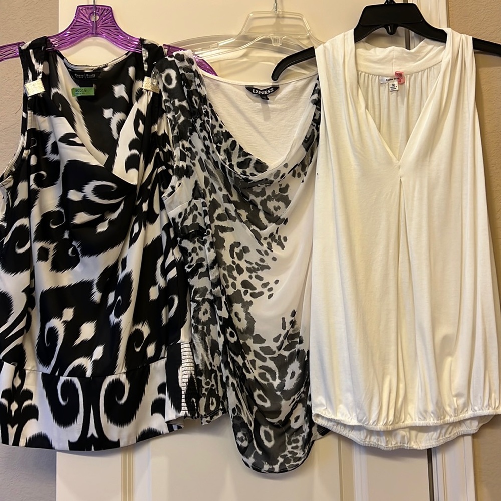 3 M blouses